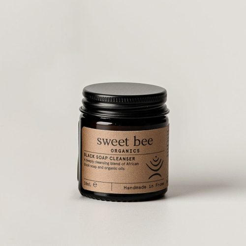 SweetBee Black Soap Cleanser 30ml