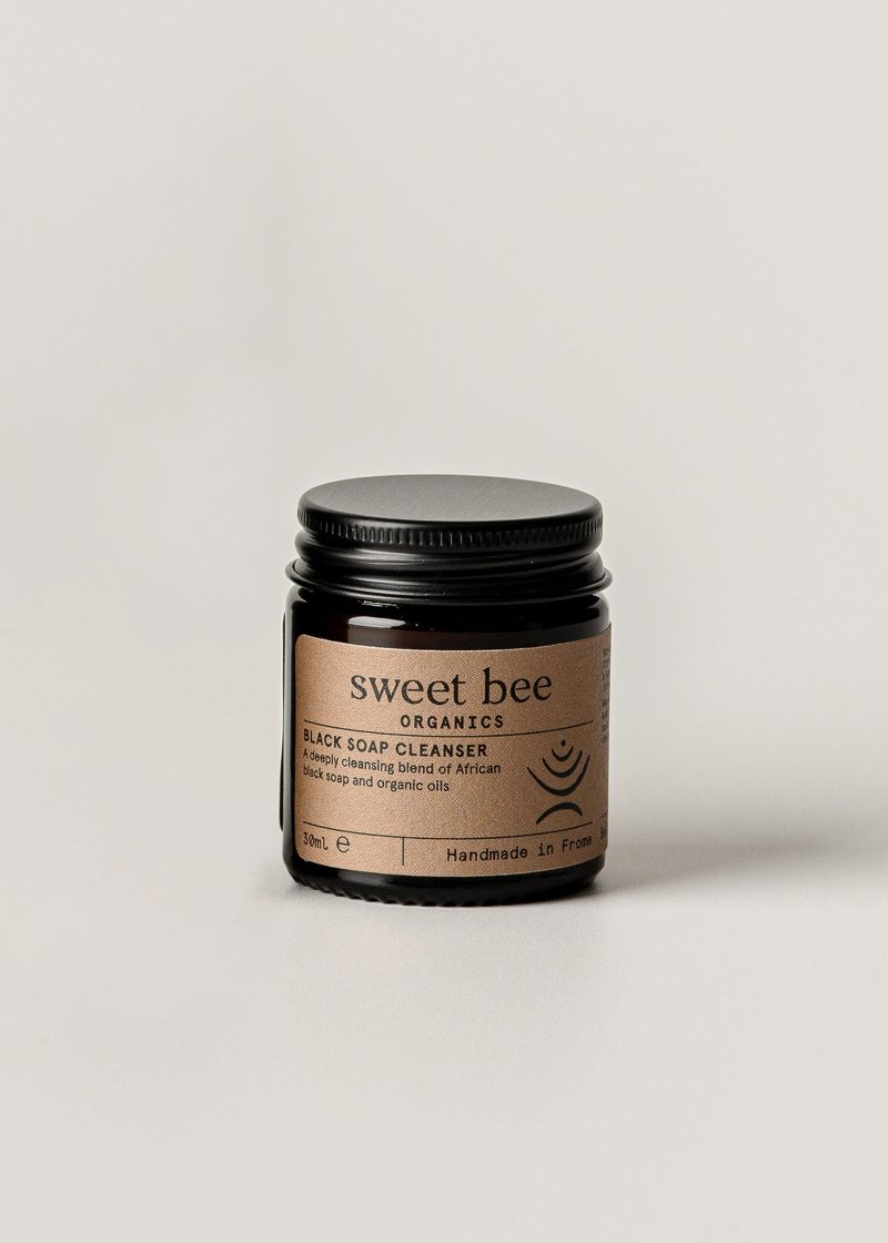 SweetBee Black Soap Cleanser 30ml