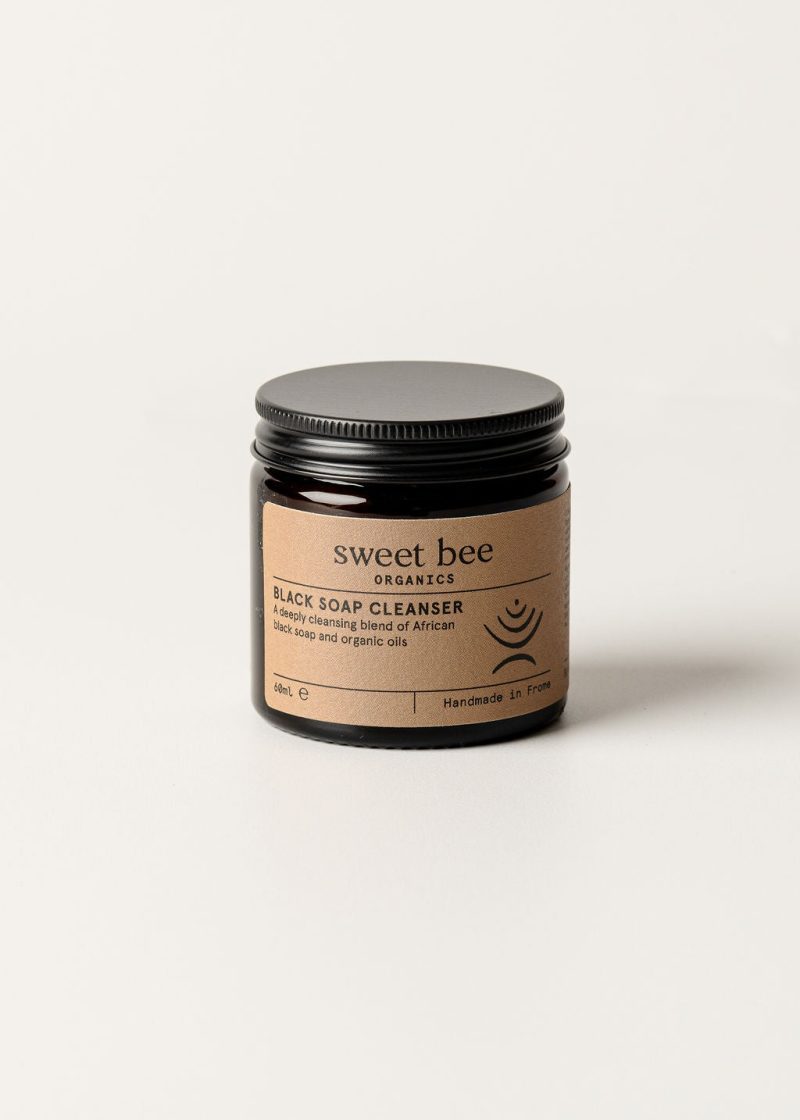 Sweet Bee Organics African Black Soap 60