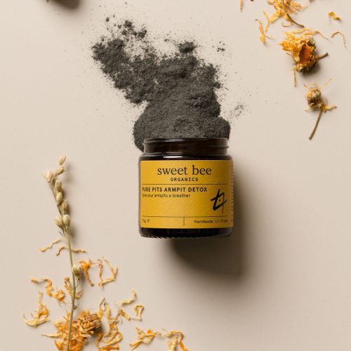 Sweet Bee Organics Armpit Detox Style