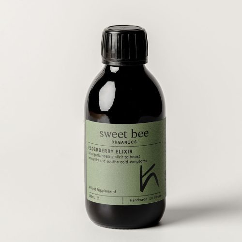 Sweet Bee Organics Elderberry Elixir 200