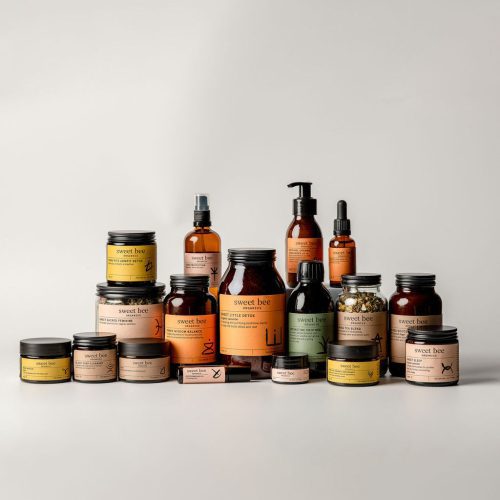 Sweet Bee Organics Have it All Bundle Portrait