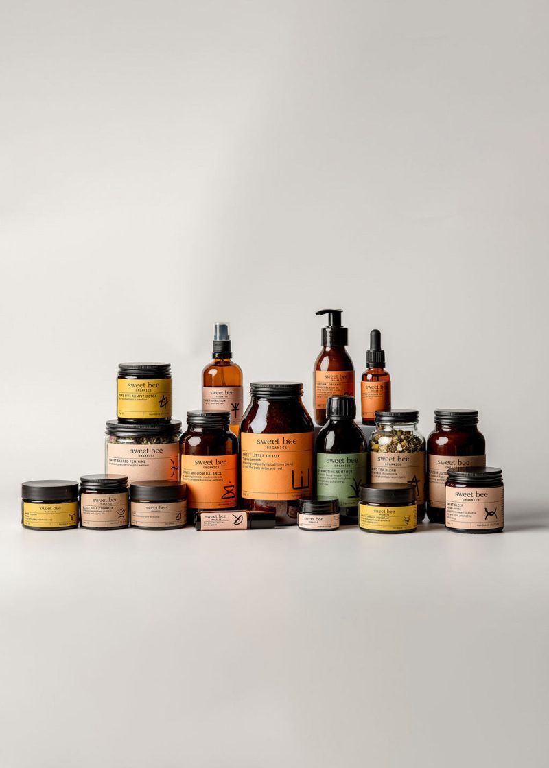 Sweet Bee Organics Have it All Bundle Portrait