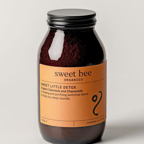 Sweet Bee Organics Little Detox Chamomile