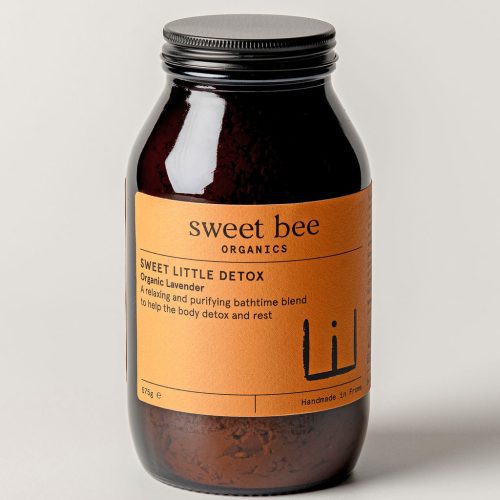 Sweet Bee Organics Little Detox Lavender