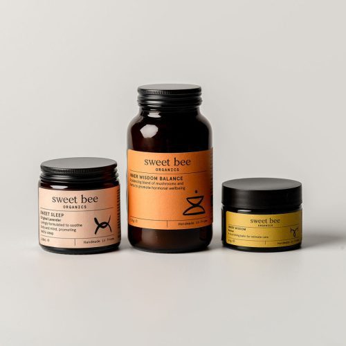 Sweet Bee Organics Menopause Bundle