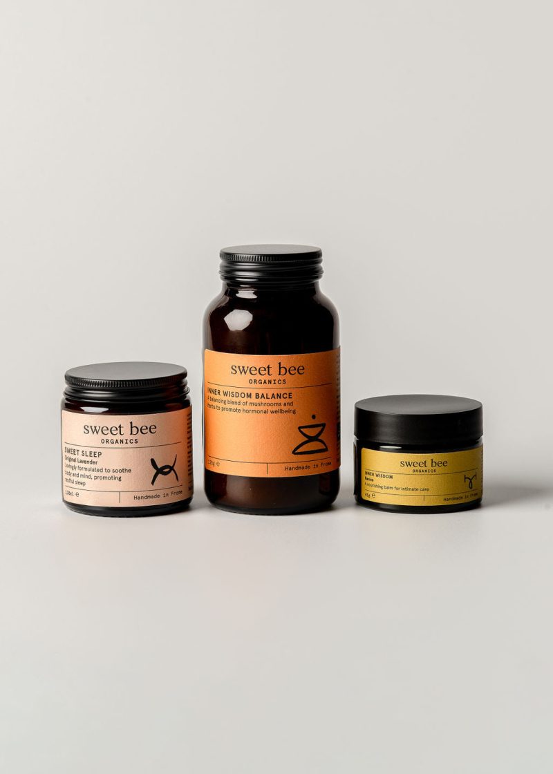 Sweet Bee Organics Menopause Bundle