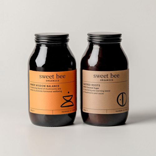 Sweet Bee Organics Mushroom Bundle 2