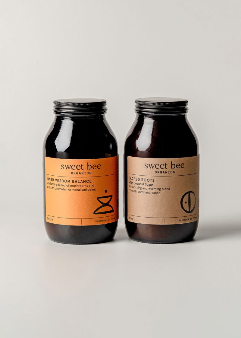 Sweet Bee Organics Mushroom Bundle 2