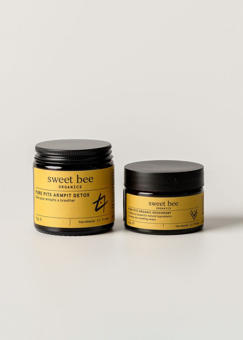 Sweet Bee Organics Pure Pits Bundle