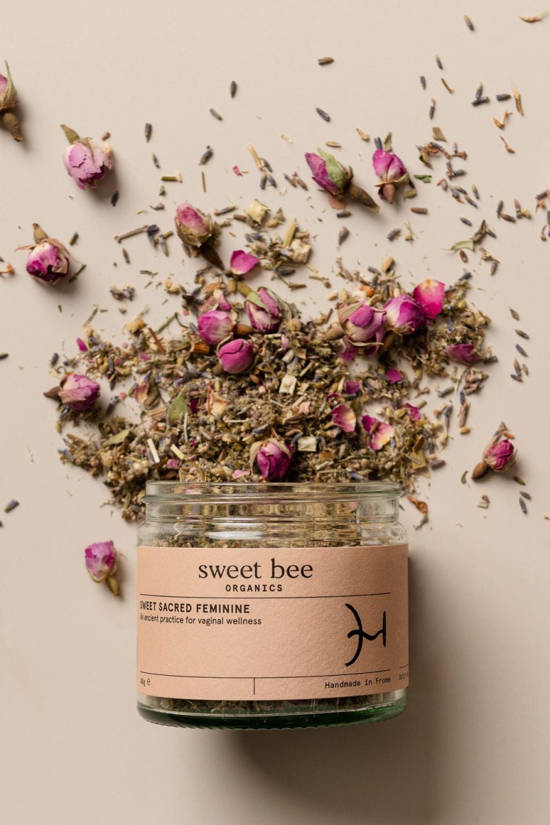 Sweet Bee Organics Sacred Feminine Style