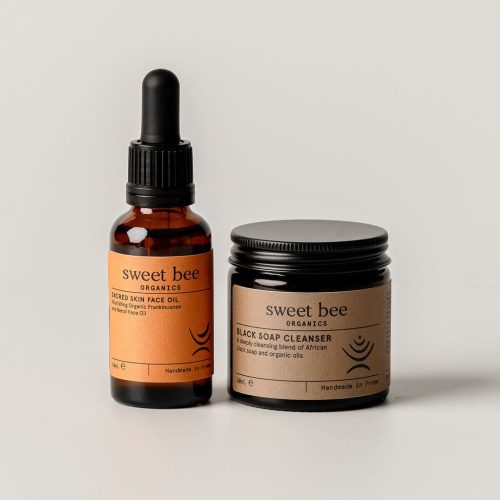 Sweet Bee Organics Sacred Skin Bundle