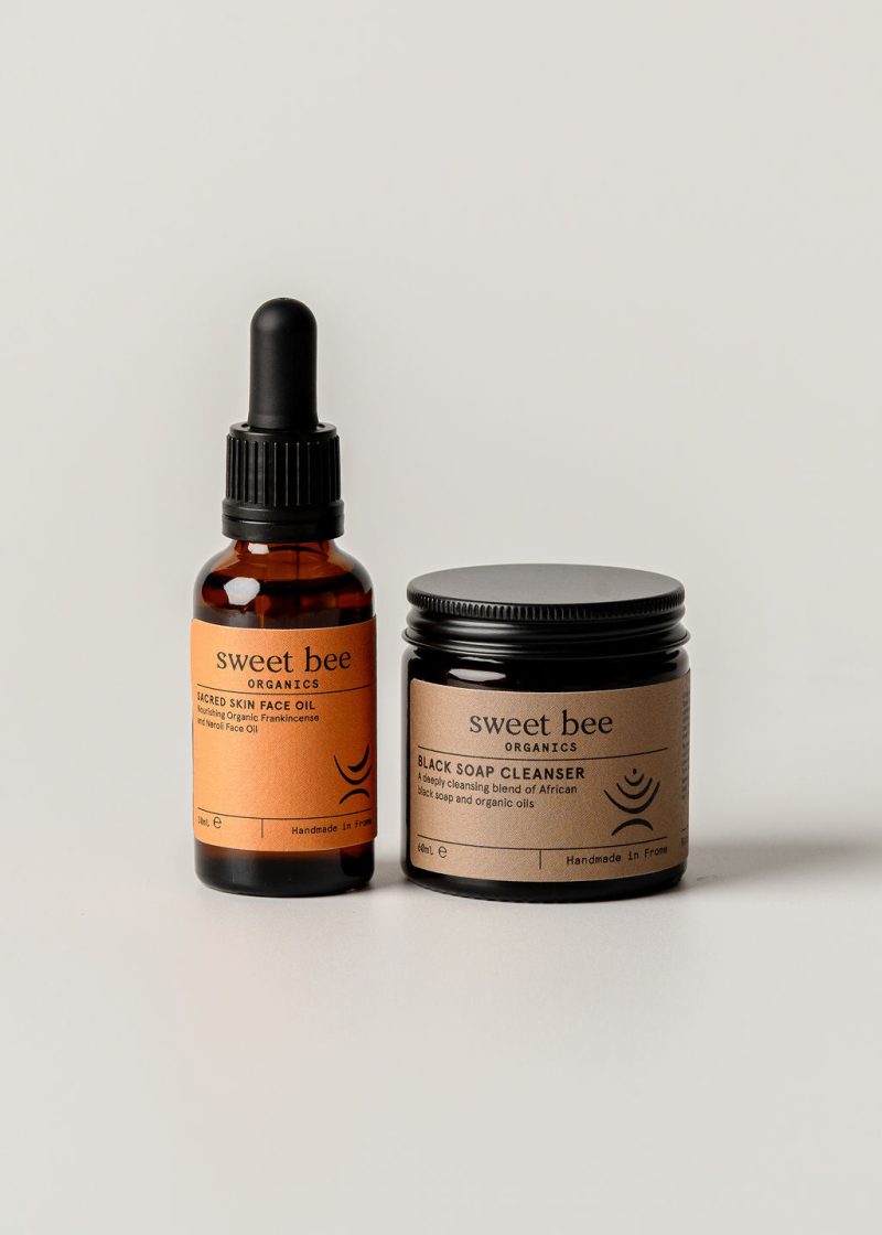 Sweet Bee Organics Sacred Skin Bundle