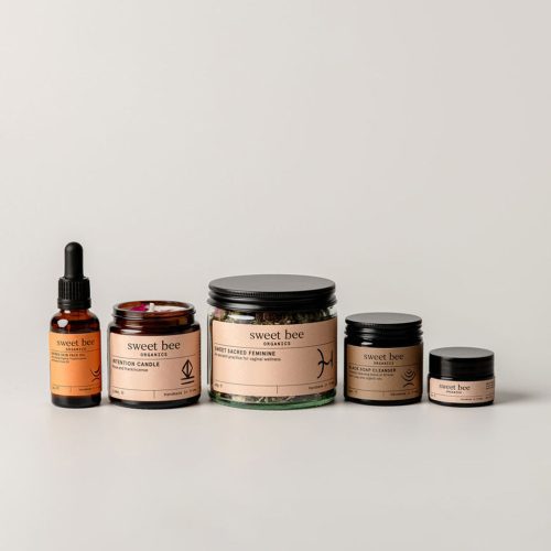 Sweet Bee Organics Self Love Bundle Portrait