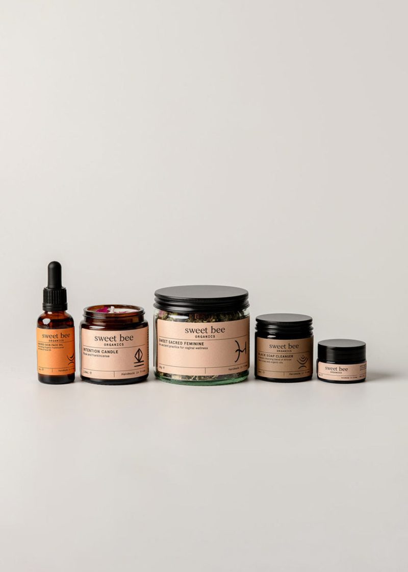 Sweet Bee Organics Self Love Bundle Portrait