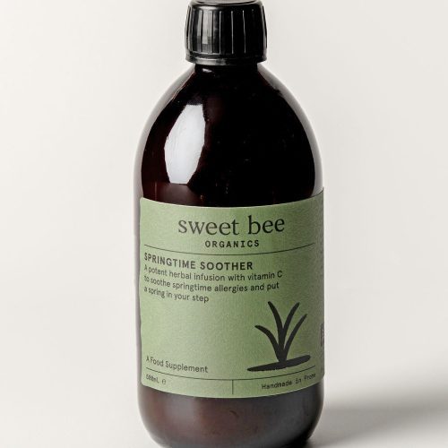 Sweet Bee Organics Springtime Soother 500