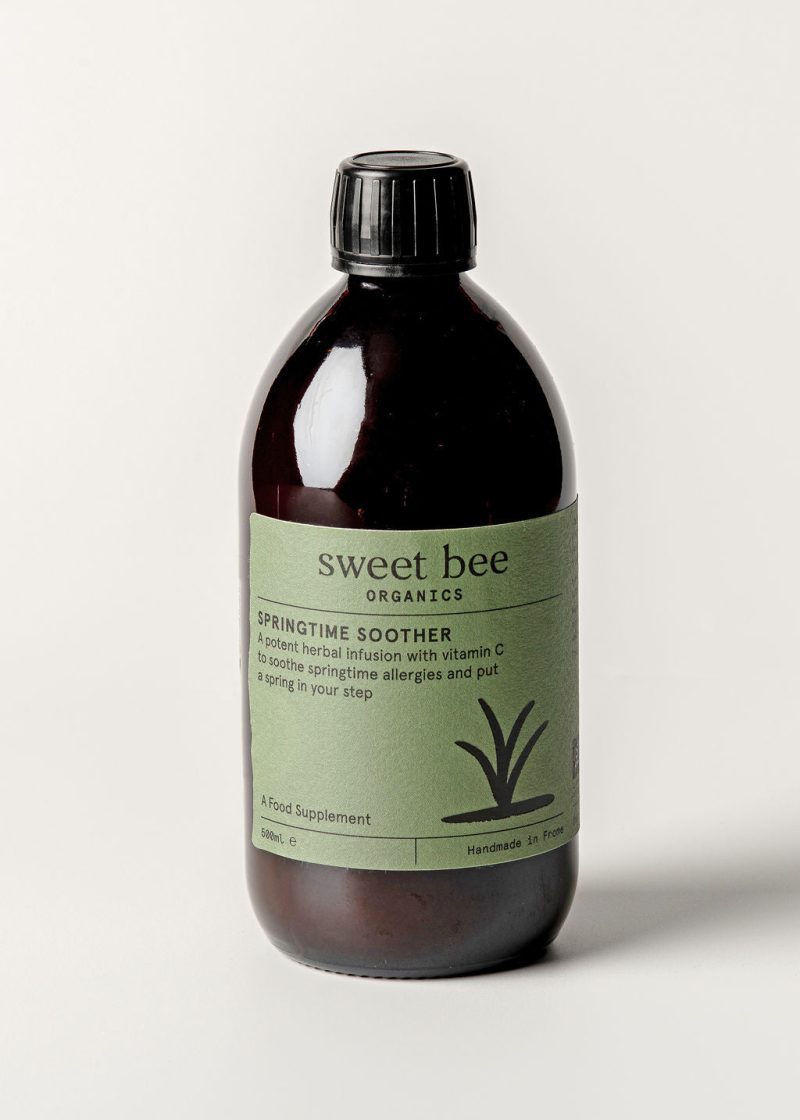 Sweet Bee Organics Springtime Soother 500